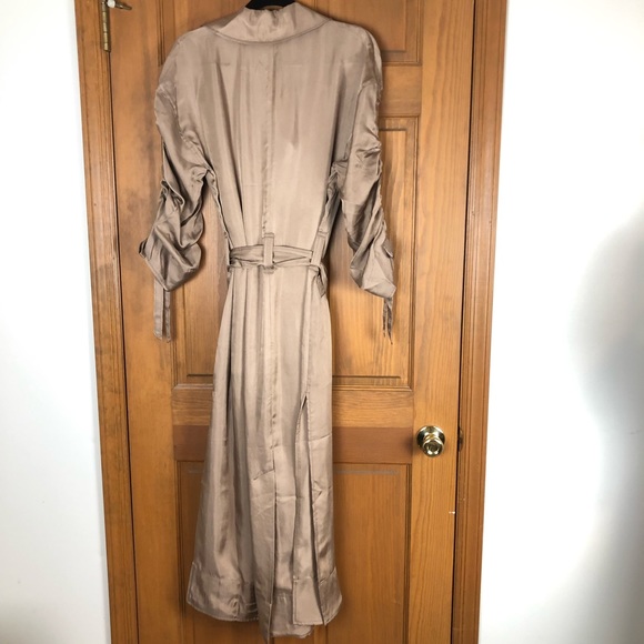 NWT CINQ A SEPT Aziza Longline Jacket - Picture 6 of 14